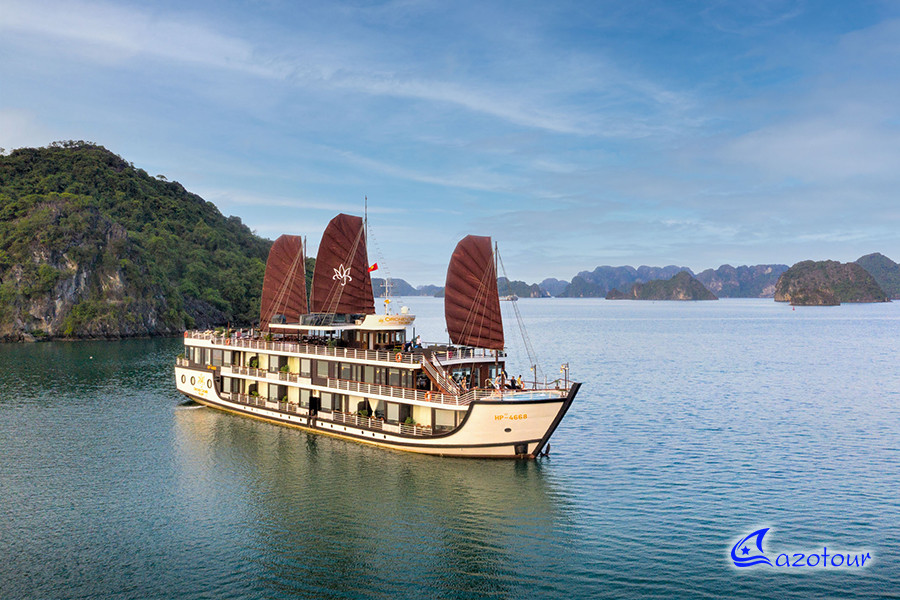 Orchid Trendy Cruise Halong Bay